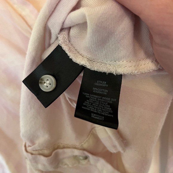 Sanctuary soft plaid button down - Picture 2 of 5